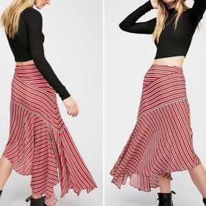 Free People Asymetrical Skirt